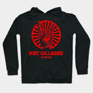 Calling Card Rory Gallagher Hoodie